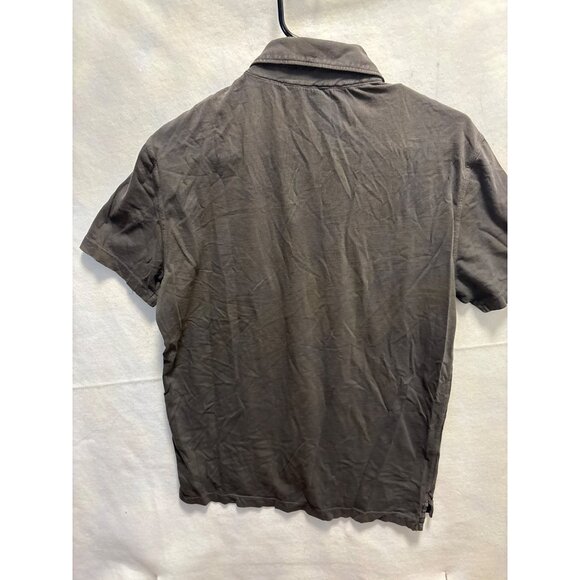 J.Crew Slim Fit Medium Gray Polo Shirt 100% Cotton Short Sleeve Pocket Detail Ca - Picture 8 of 11